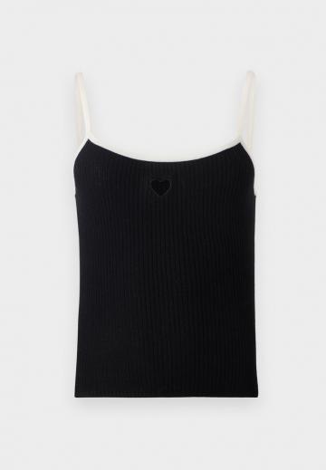 Топ на бретельках