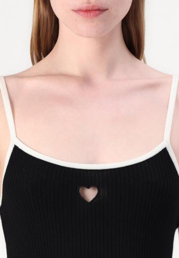 Топ на бретельках