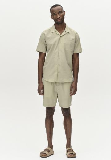 Рубашка с коротким рукавом