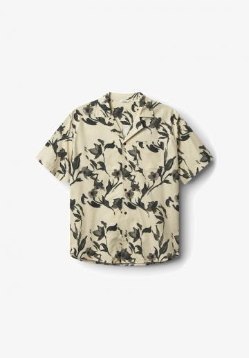 Рубашка с коротким рукавом