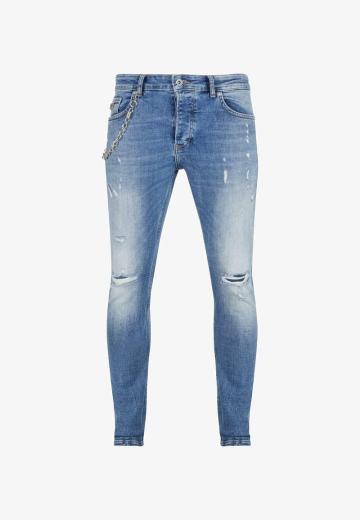 Узкие джинсы