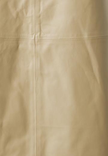 Кожаная юбка