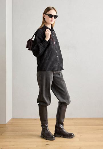 Сапоги на платформе