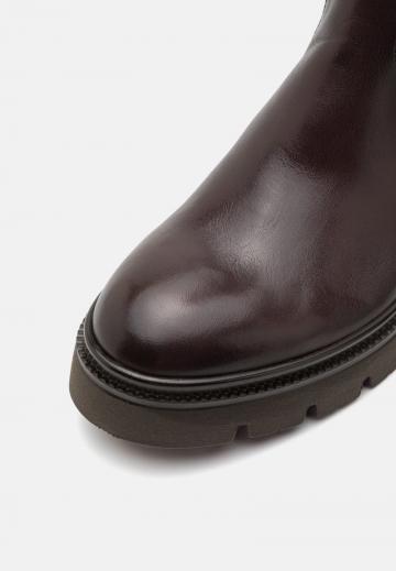 Сапоги на платформе