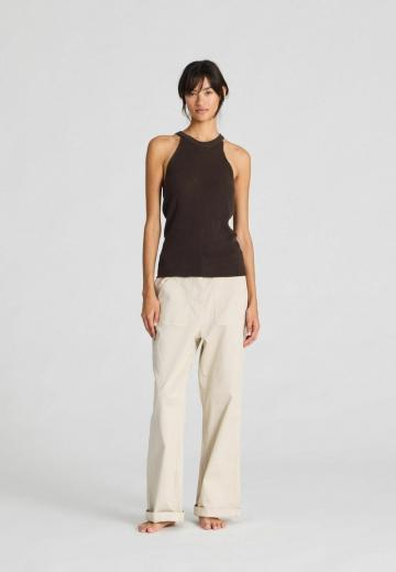 Пуловер без рукавов