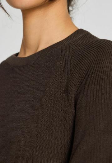 Пуловер с коротким рукавом