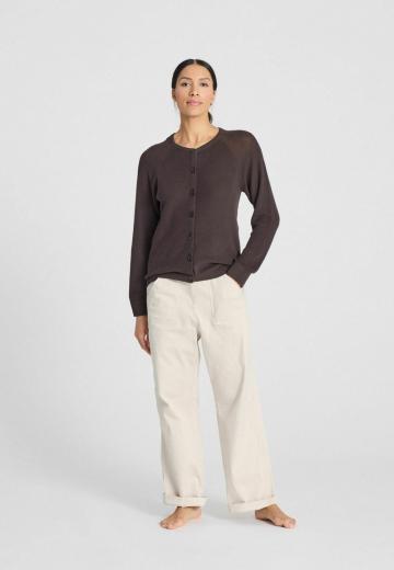 Вязаная кофта