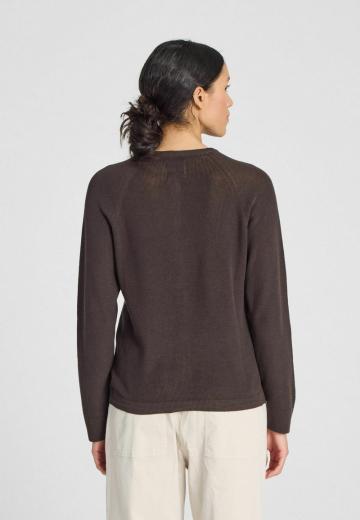 Вязаная кофта