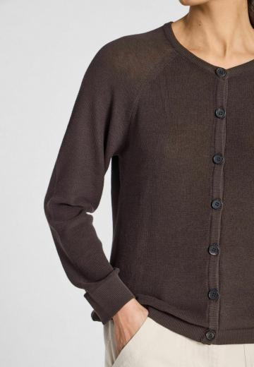 Вязаная кофта