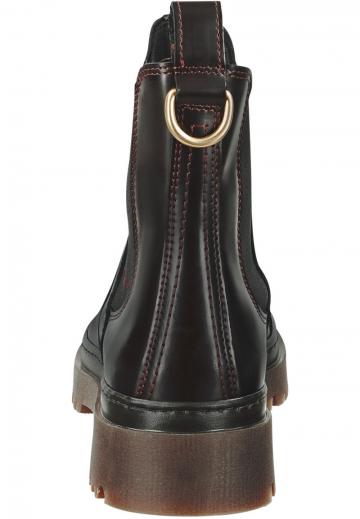 Полусапожки на платформе