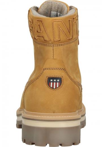 Ботинки на шнуровке