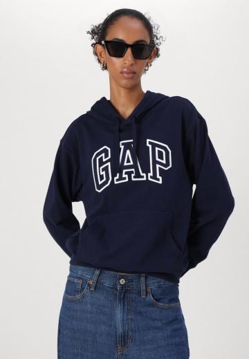 Пуловер с капюшоном