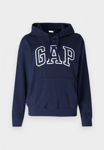 Пуловер с капюшоном