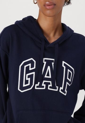 Пуловер с капюшоном