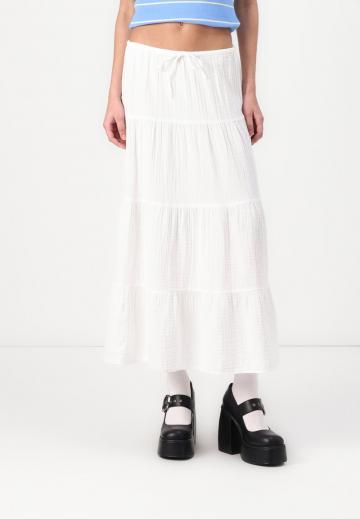 Юбка с воланами