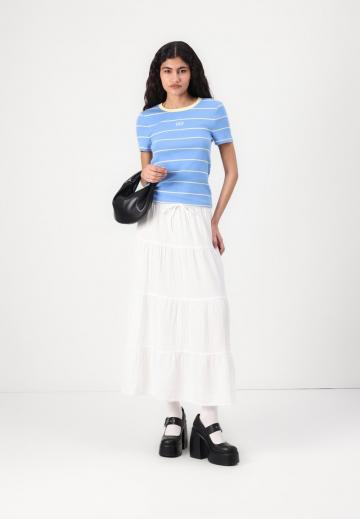Юбка с воланами