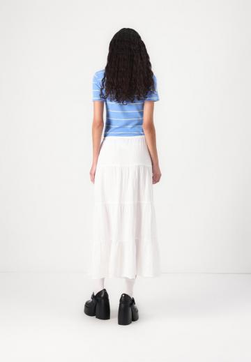 Юбка с воланами