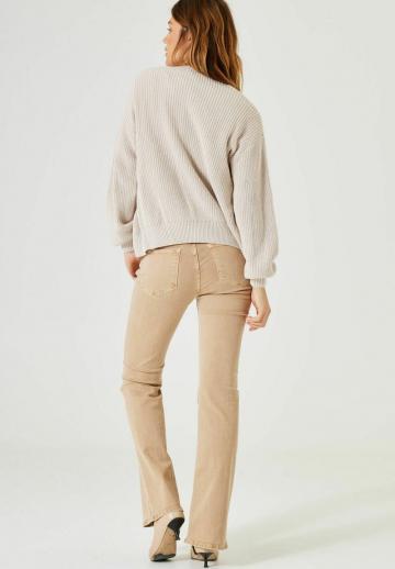 Вязаная кофта