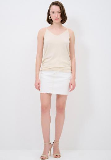 Топ на бретельках