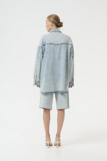 Джинсовая блузка