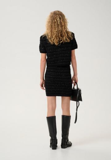 Вязаная юбка