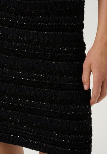 Вязаная юбка
