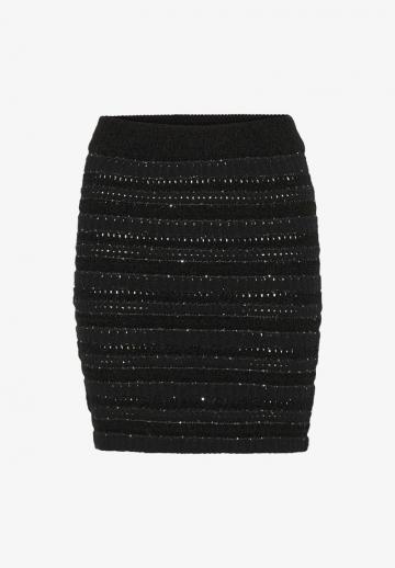 Вязаная юбка