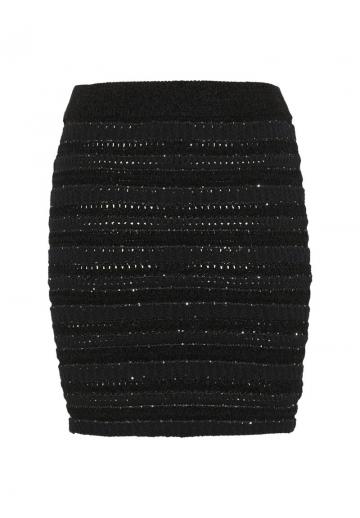 Вязаная юбка