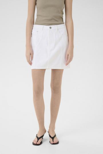 Юбка с накладными карманами