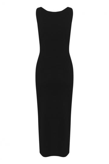 Пуловер без рукавов