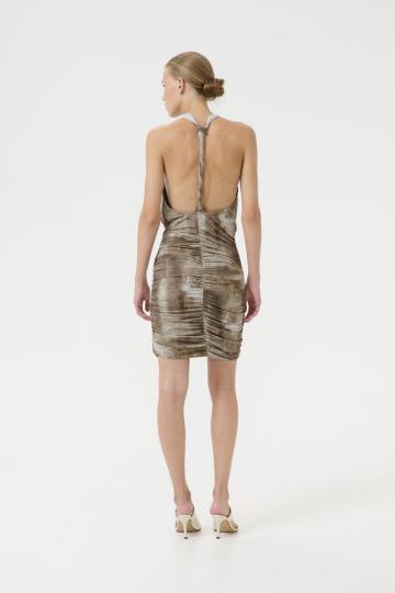 Коктейльное платье