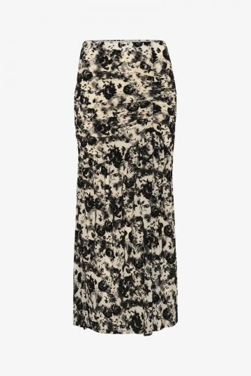 Вязаная юбка