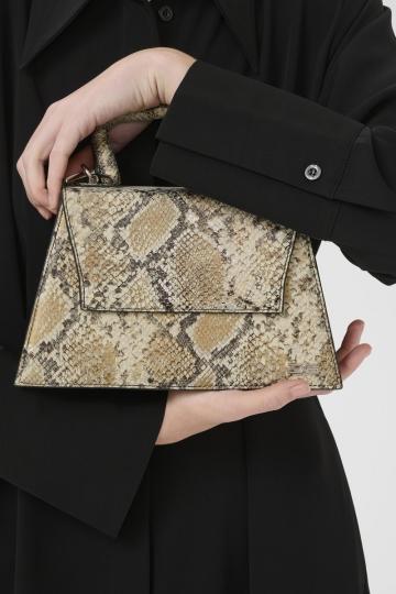 Кожаная сумка