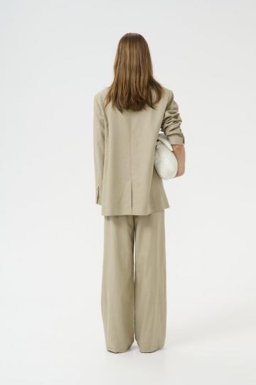 Длинный блейзер