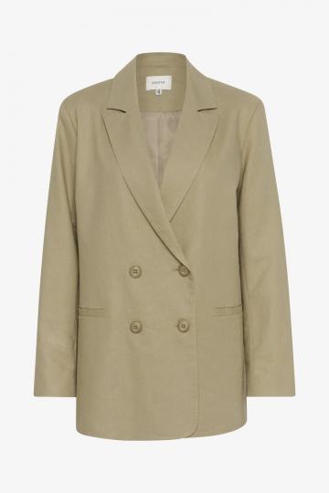 Длинный блейзер