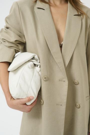 Длинный блейзер