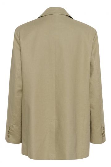 Длинный блейзер