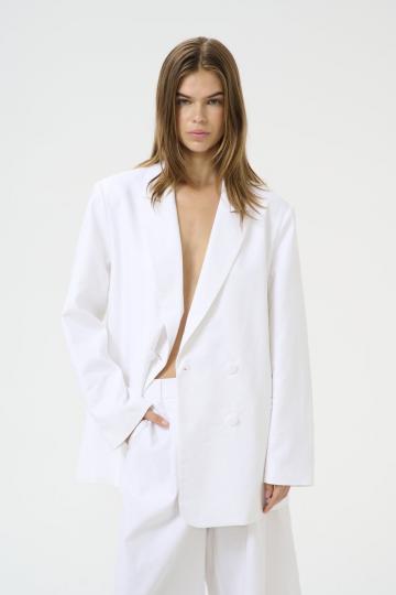 Длинный блейзер