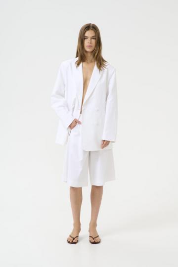 Длинный блейзер