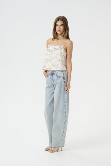 Свободные джинсы