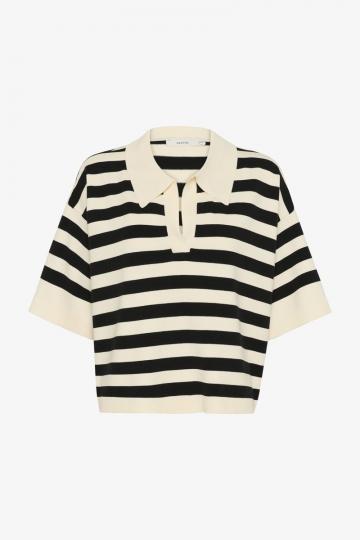 Пуловер с рукавом три четверти