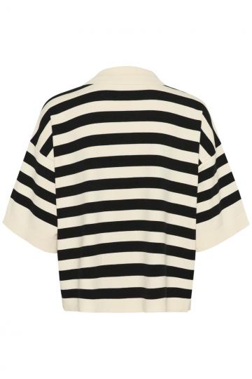 Пуловер с рукавом три четверти