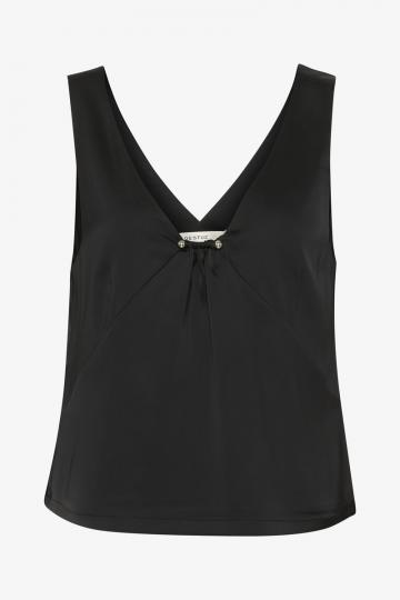 Блузка без рукавов