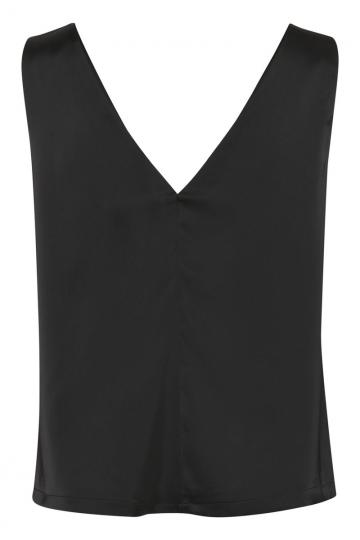 Блузка без рукавов