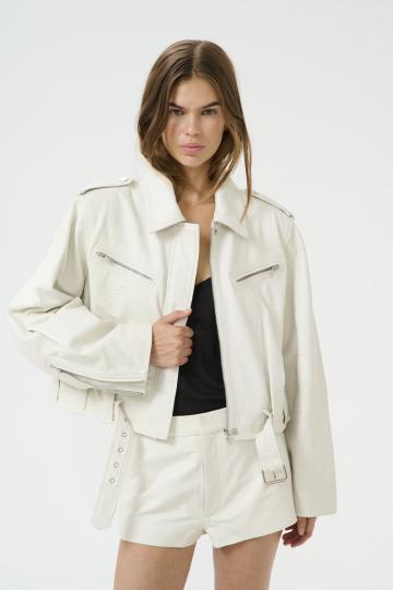 Кожаная куртка