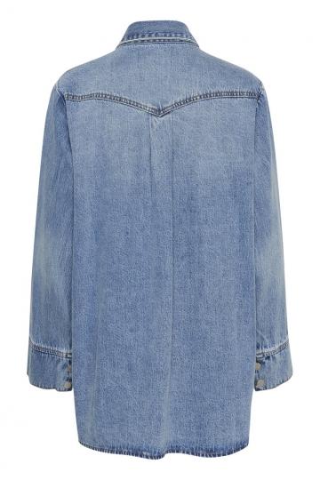 Джинсовая блузка