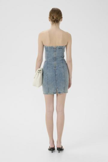 Джинсовое платье