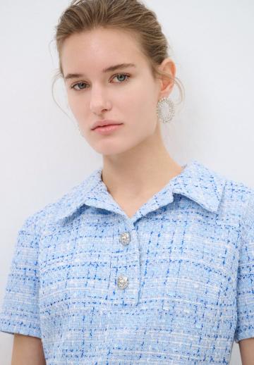 Блузка-платье