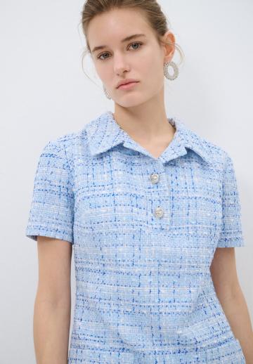 Блузка-платье