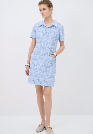 Блузка-платье